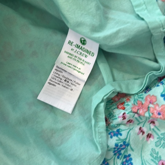 Crewcuts Girls Floral Dress Cottagecore smocked size 5 - Picture 2 of 11